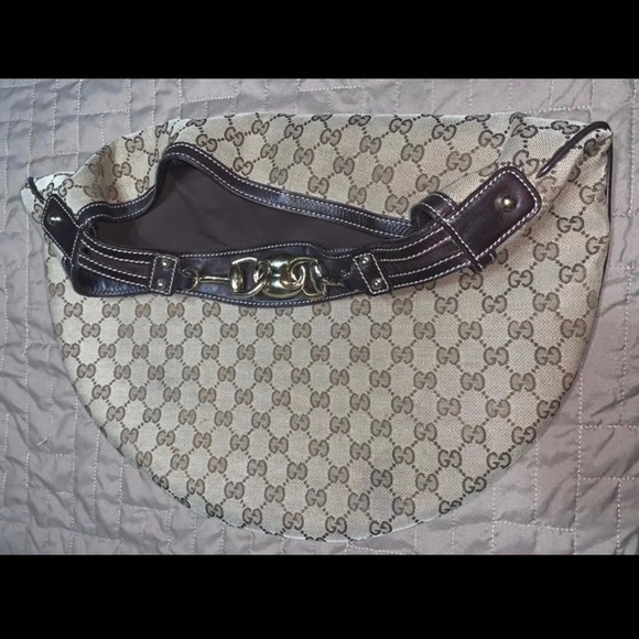 Gucci Horsebit Handbag - Picture 2 of 8